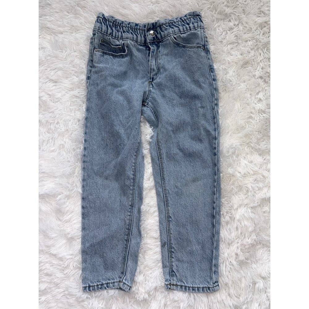 Kiabi Kids Sz. 6 Classic Soft Back Waist Jeans. Great Pair & Quality